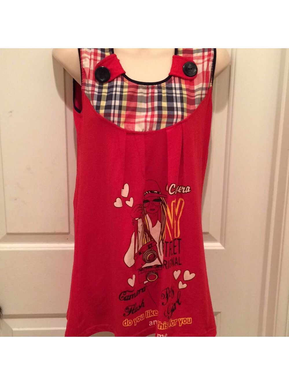 D-New Top for girls 8-11 yrs old